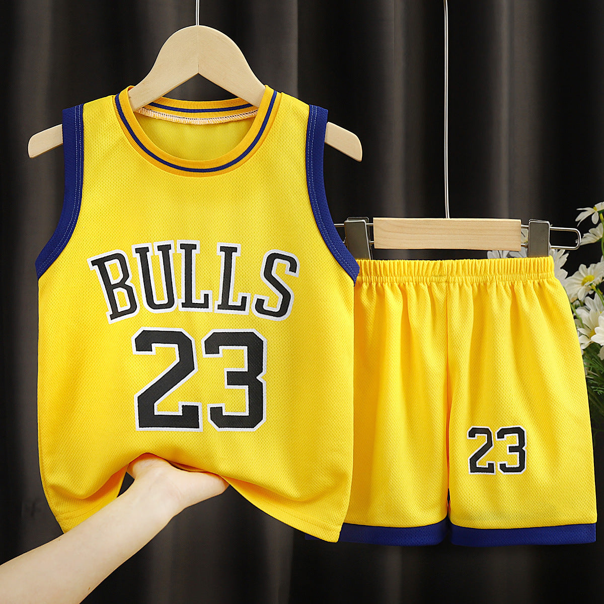 Kids' NBA Team Basketball Sportswear Set