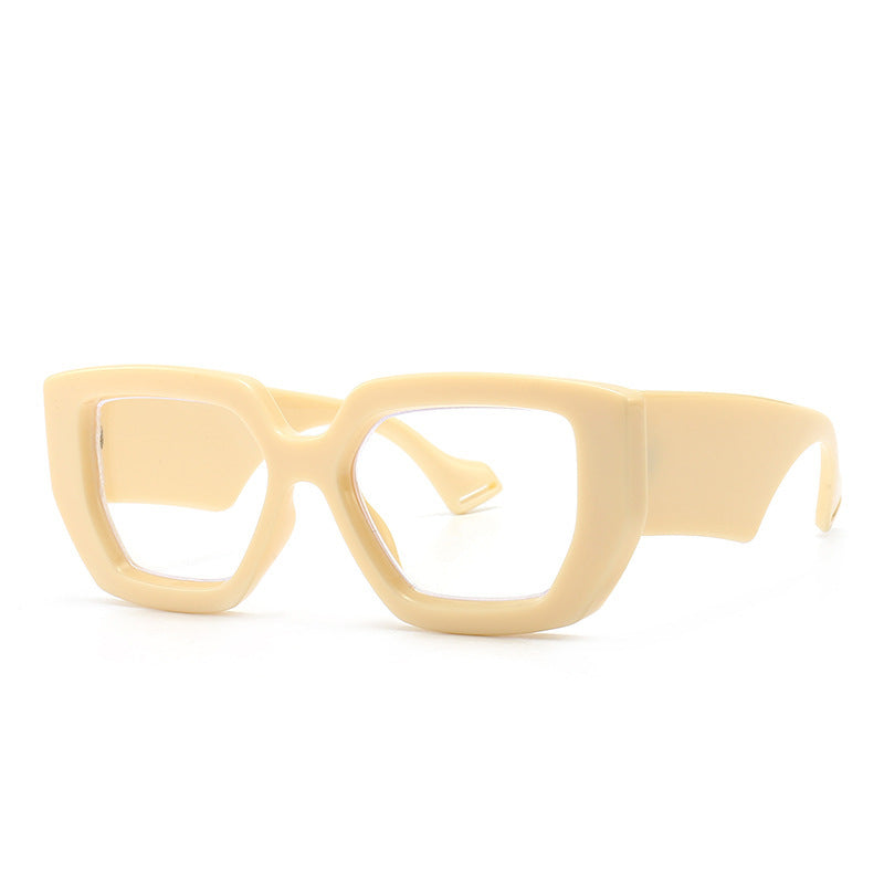 Retro Drip Oversize Frames