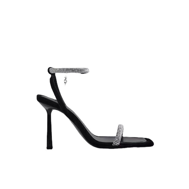 "Midnight Mirage" Stiletto Heels