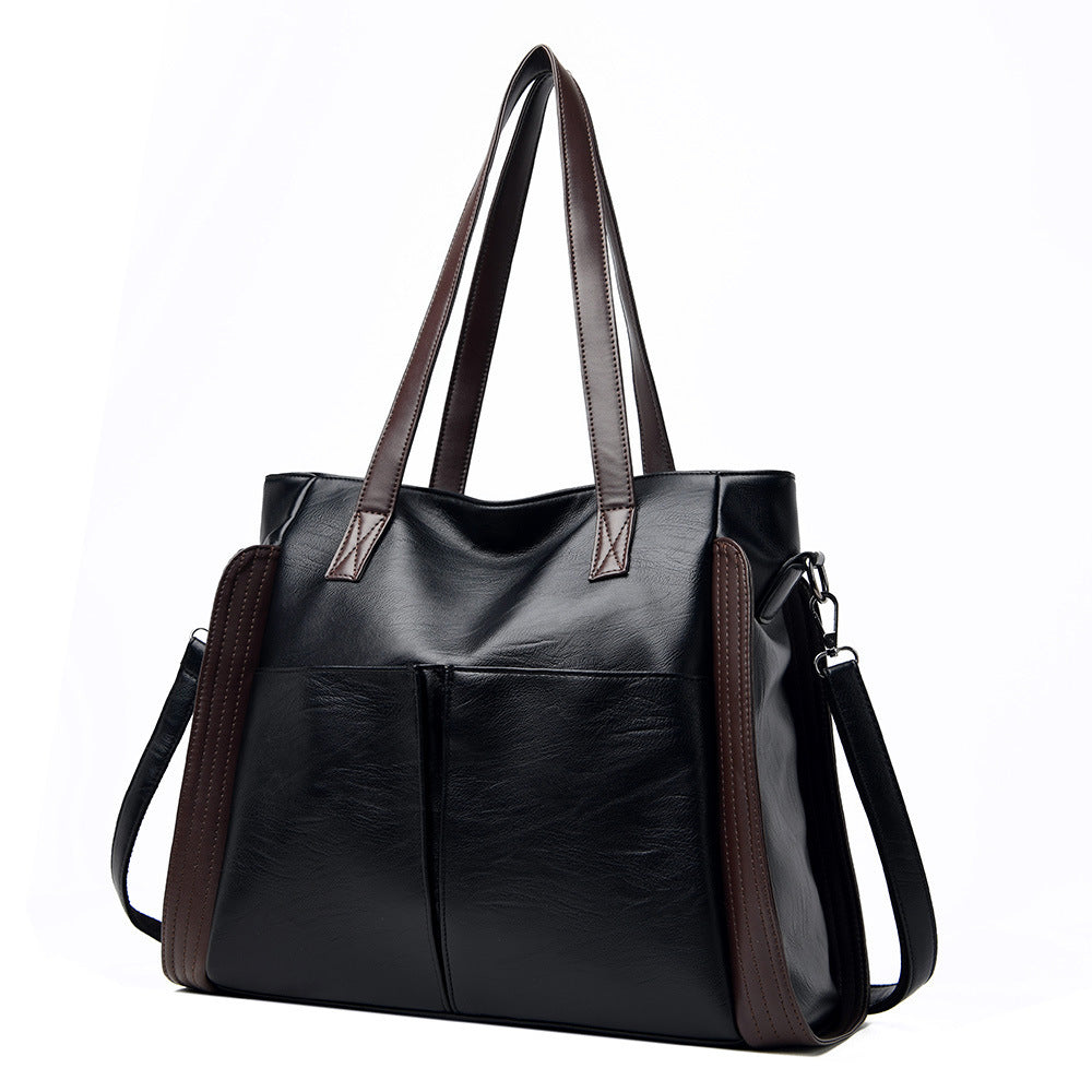 Elegance Soft Leather Crossbody Bag