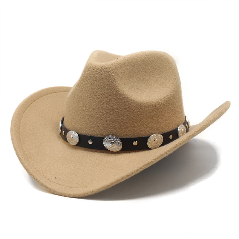 Western Wool Cowboy Hat