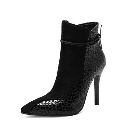 "Phantom Luxe" High-Heel Boots