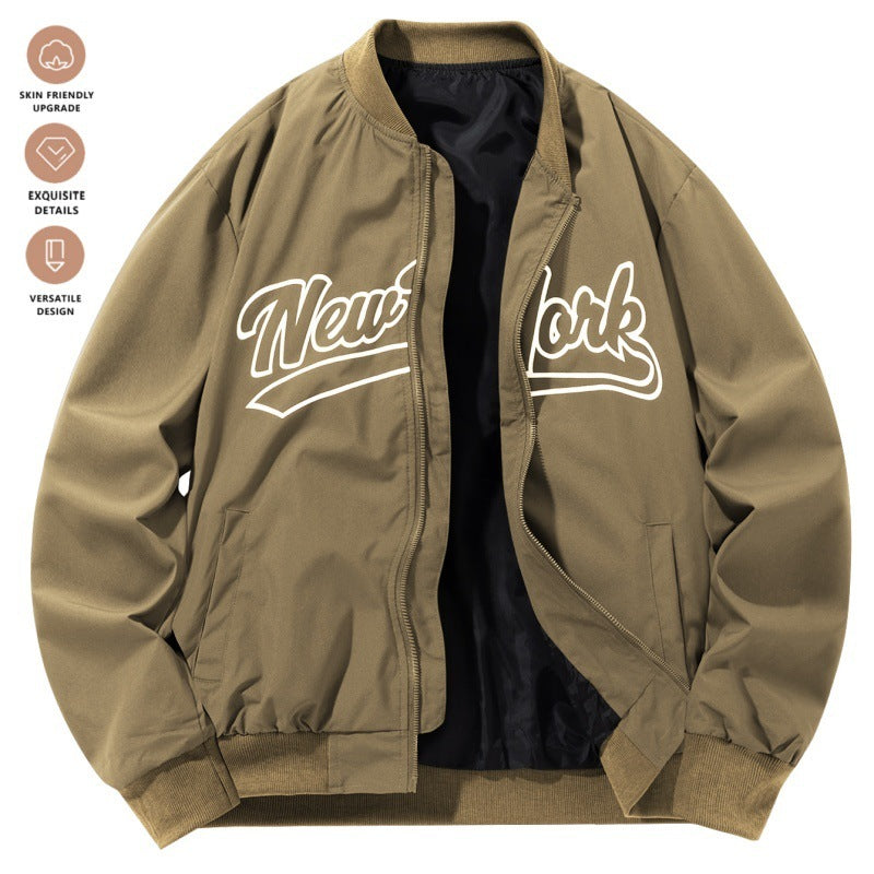 "NYC Varsity Street Jacket"