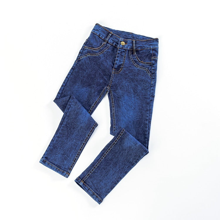 'Urban Stretch' Boys' Slim Jeans