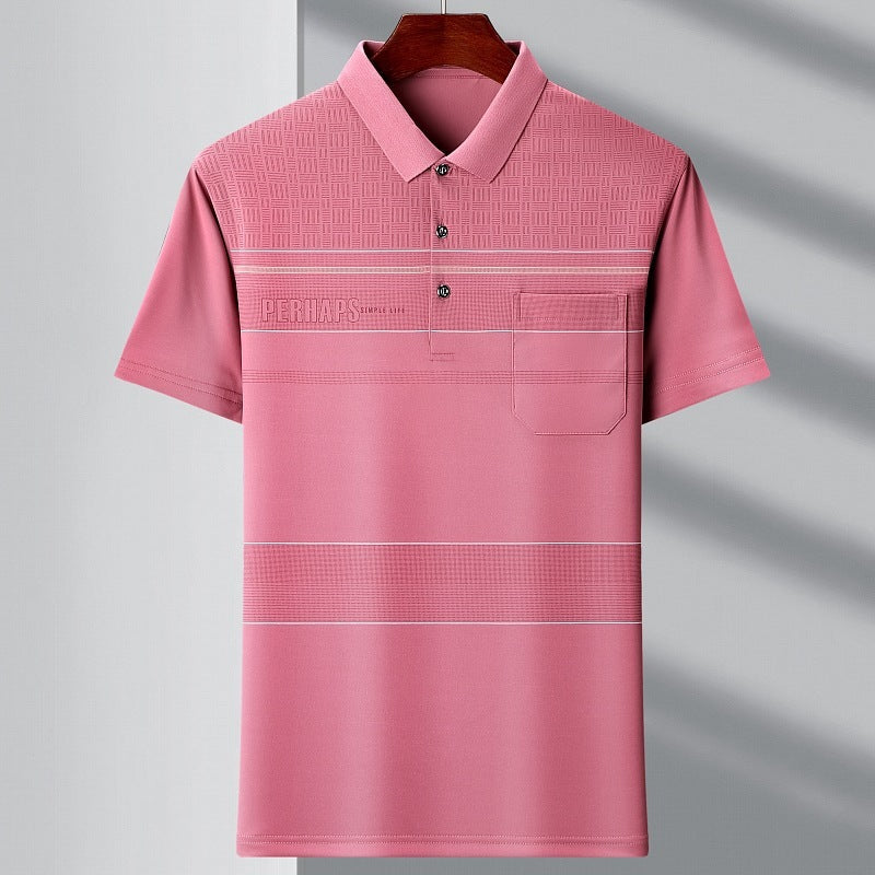 StripeCore Polo T-Shirt