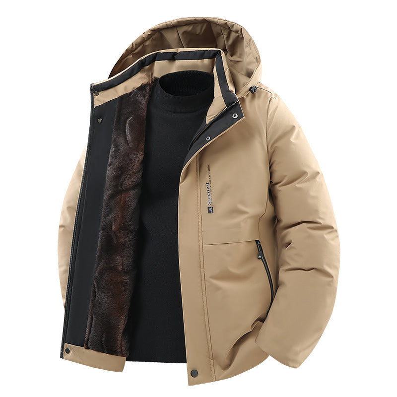 "Arctic Mode Puffer Jacket"