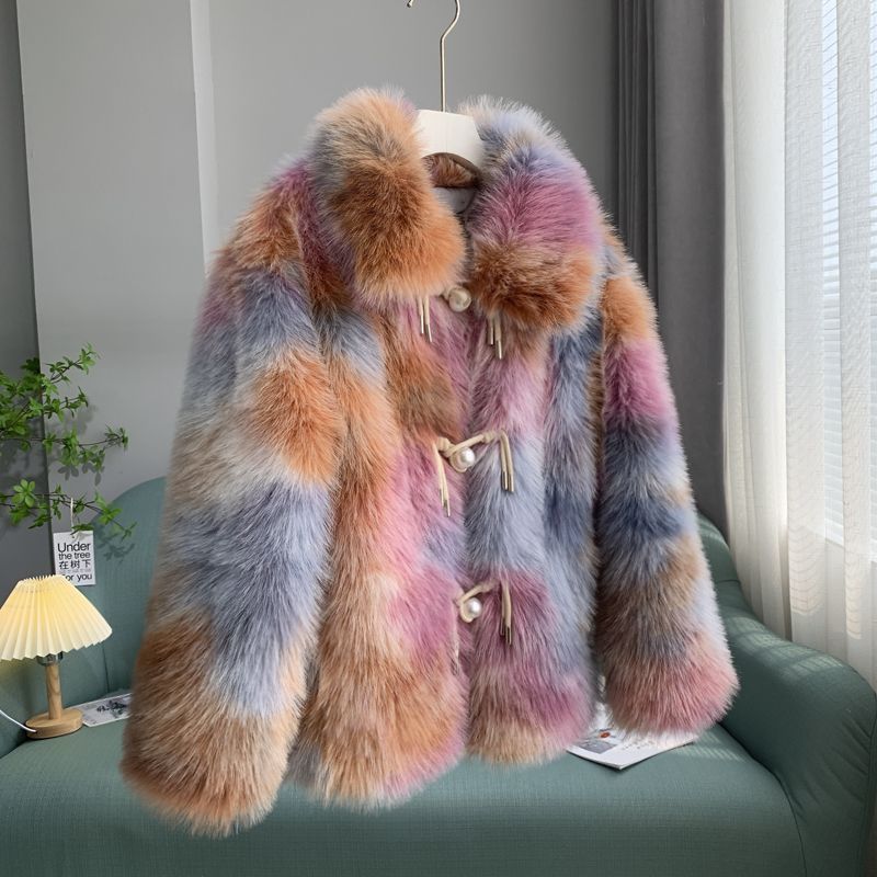 Candy Cloud Luxe Faux Fur Coat