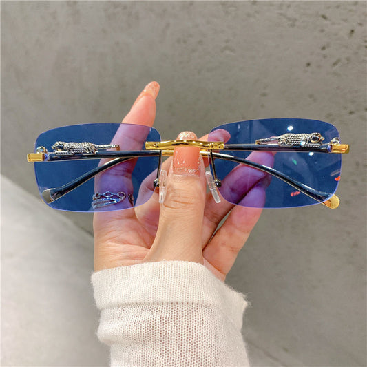 “Gold Veil “Sun Glasses