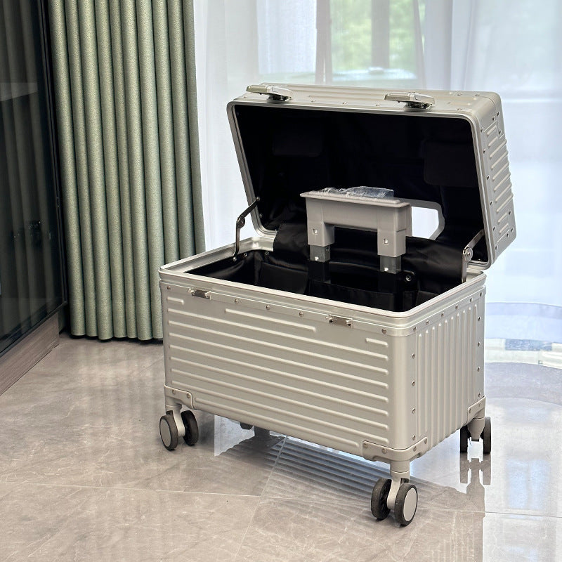 Pro Studio Aluminum Trolley Case