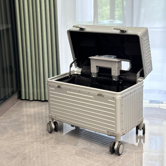 Pro Studio Aluminum Trolley Case