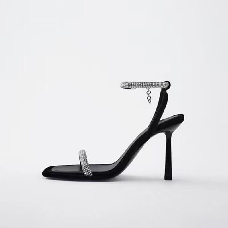 "Midnight Mirage" Stiletto Heels