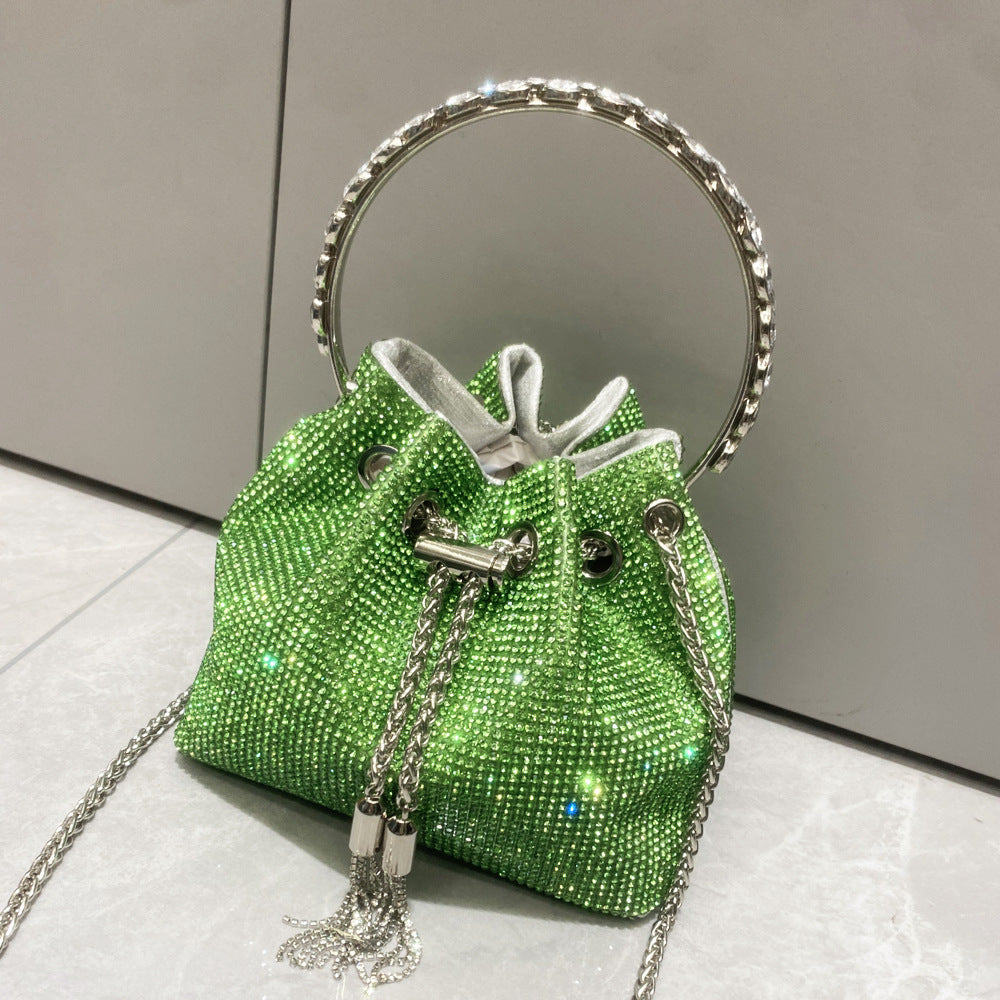 Diamond Luxe Handbag