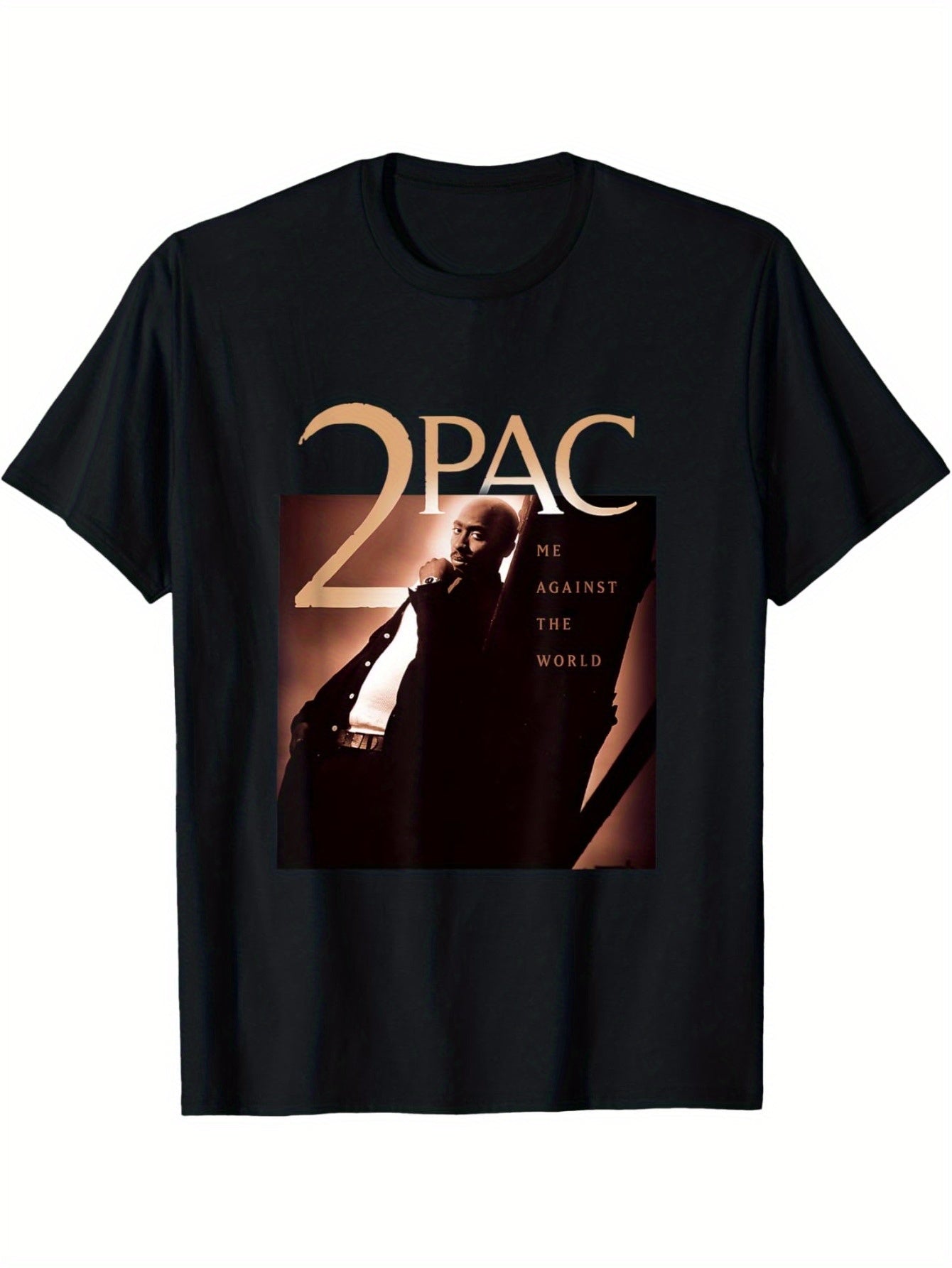 Tupac "Me Against The World" Tee