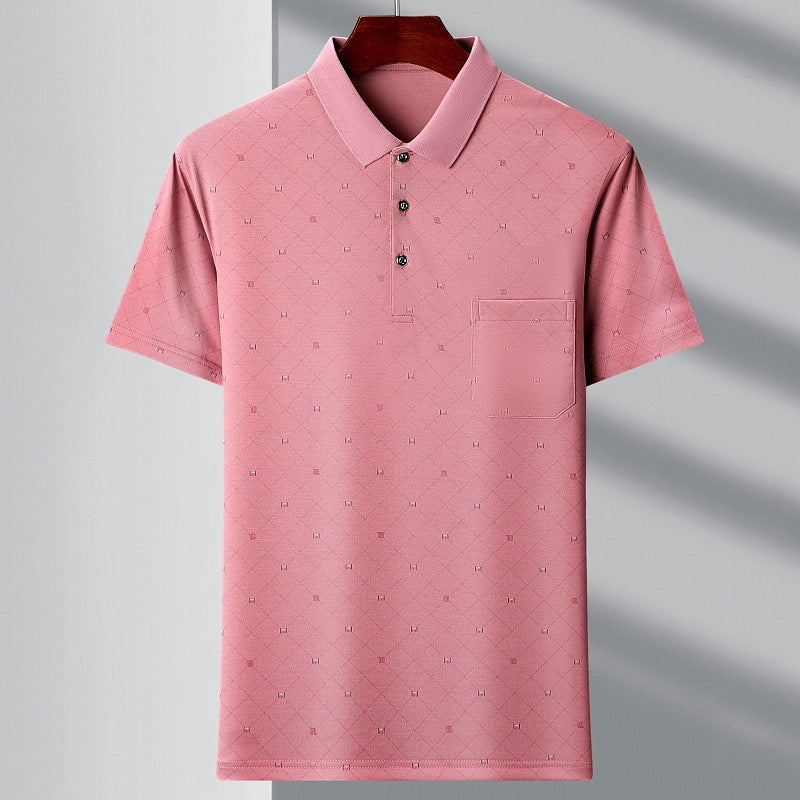 StripeCore Polo T-Shirt