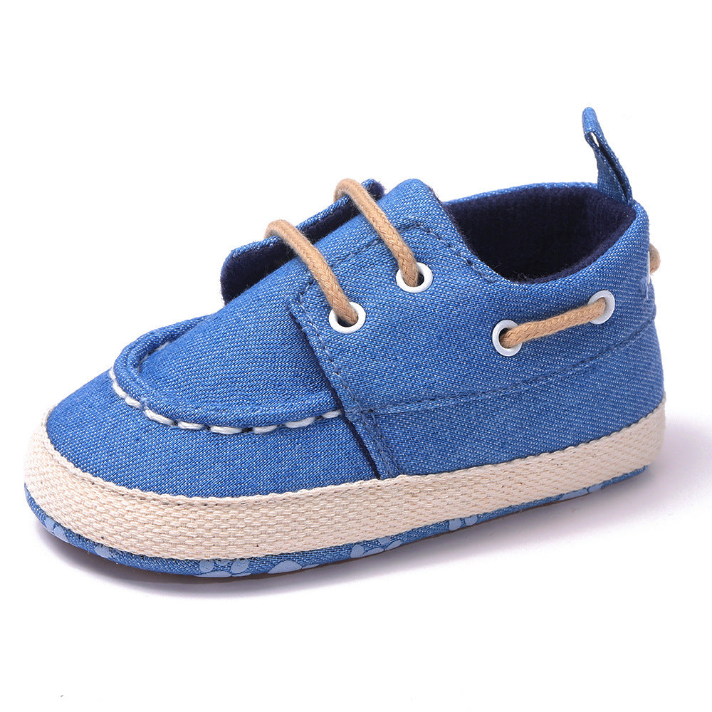 Cozy Step Soft-Sole Toddler Canvas Shoes