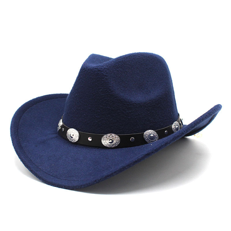 Western Wool Cowboy Hat