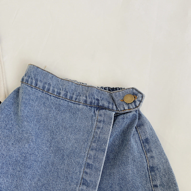 Chic Ruffle Skort Set