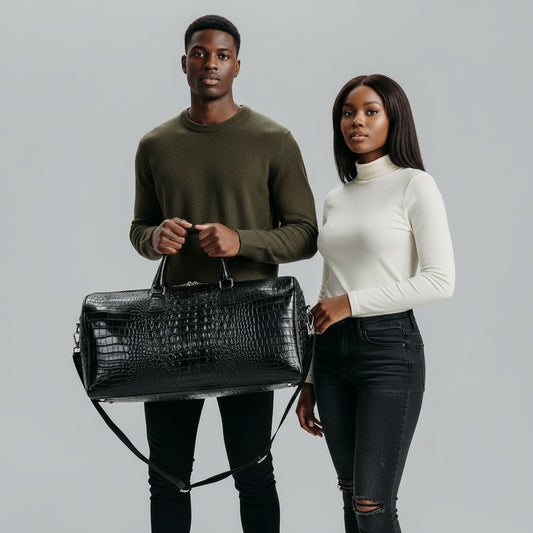 Unisex GridFlex Travel Bag