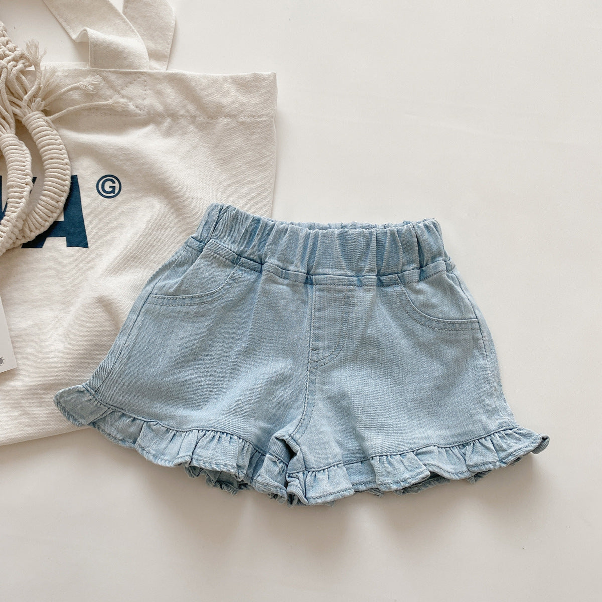 Bold Essence Denim Shorts