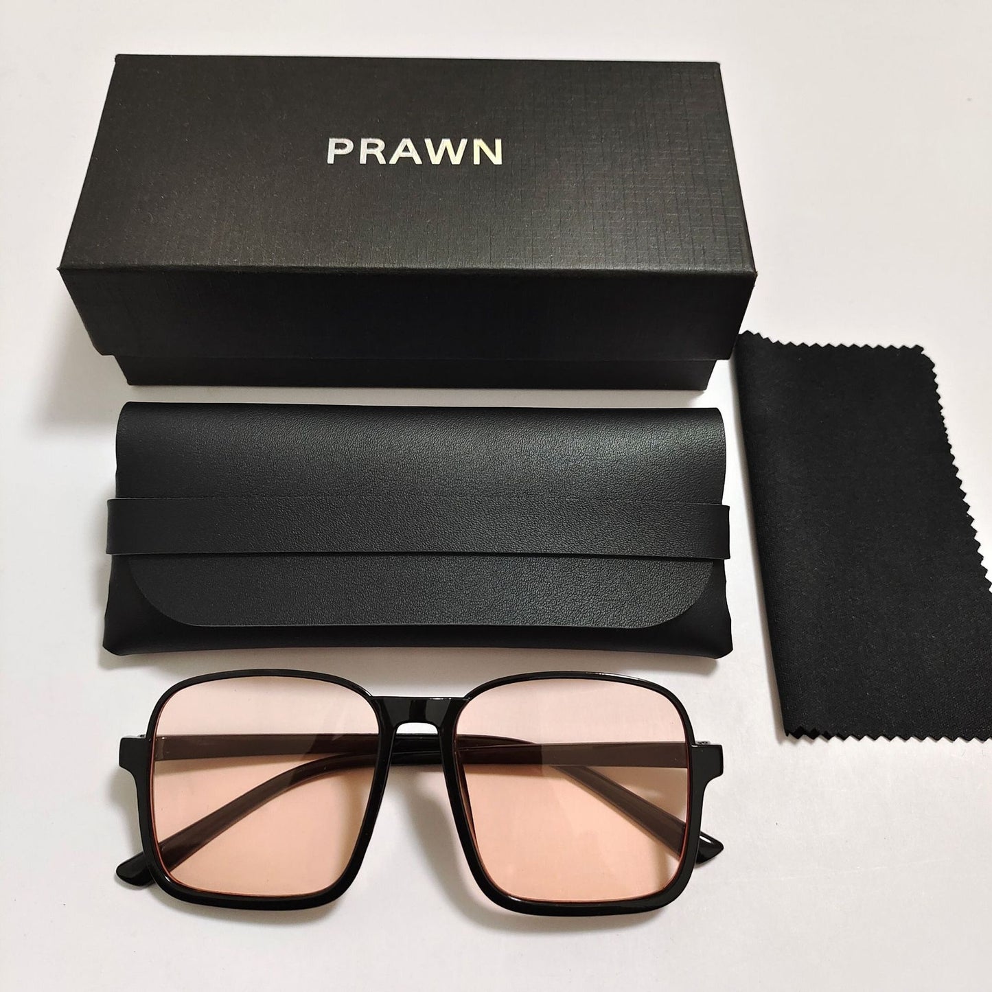 Women's Retro Simple Square Semi-rimless Sunglasses