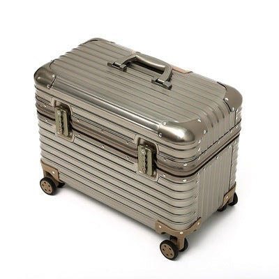 Pro Studio Aluminum Trolley Case