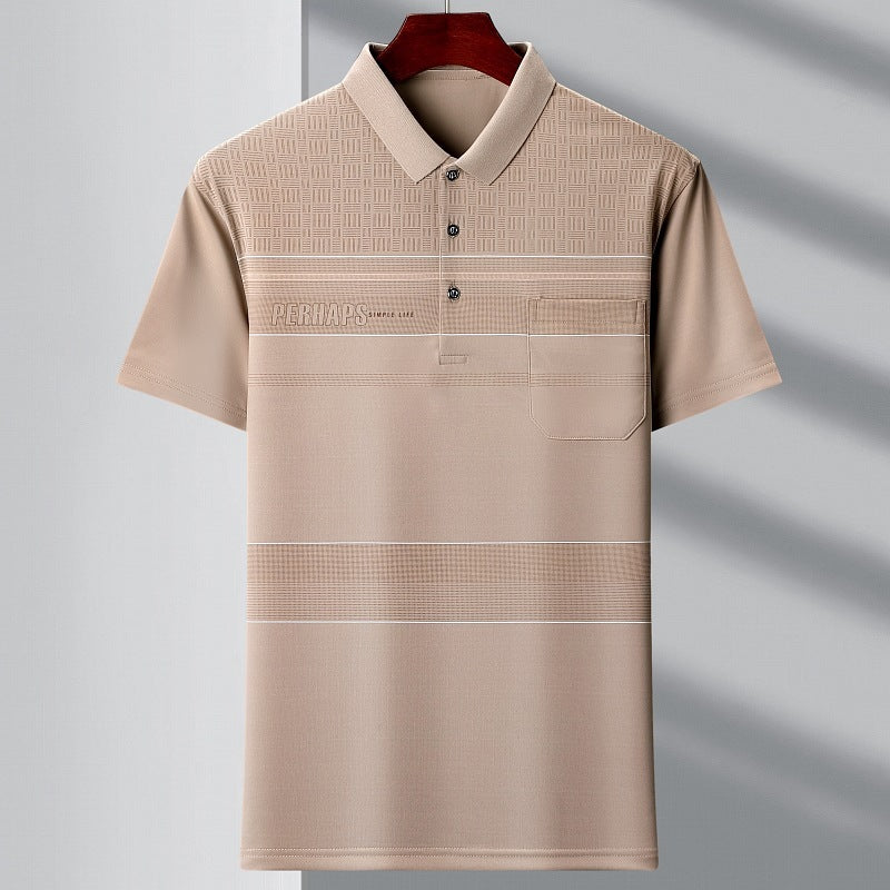 StripeCore Polo T-Shirt