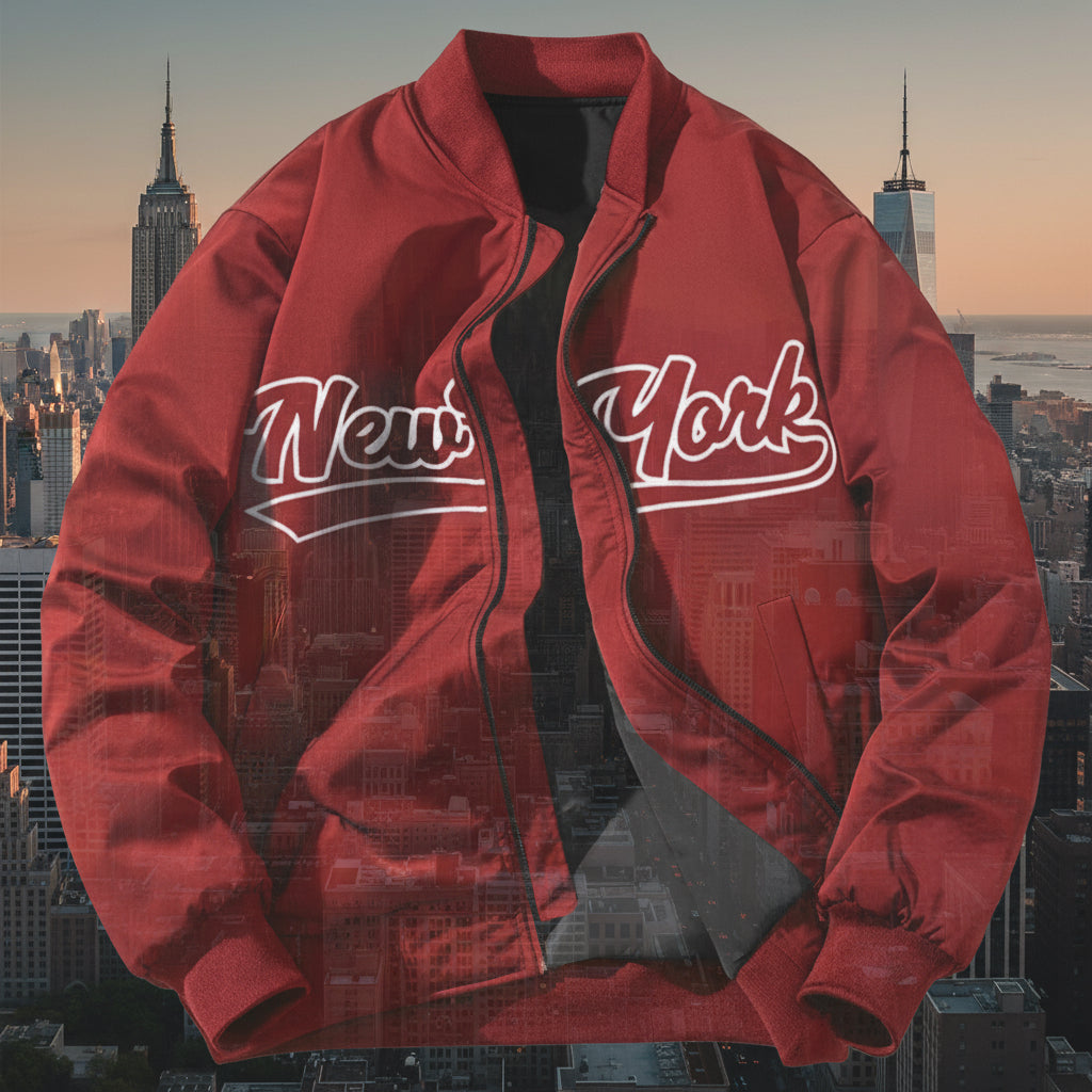 "NYC Varsity Street Jacket"