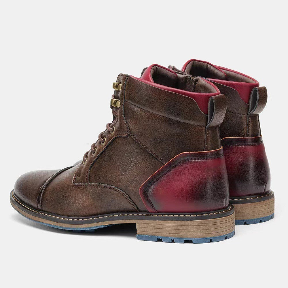 Men's High-top Martin Boots