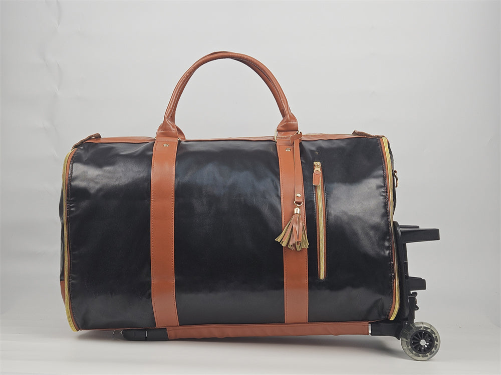 Soft Foldable Fitness+ Travel Bag