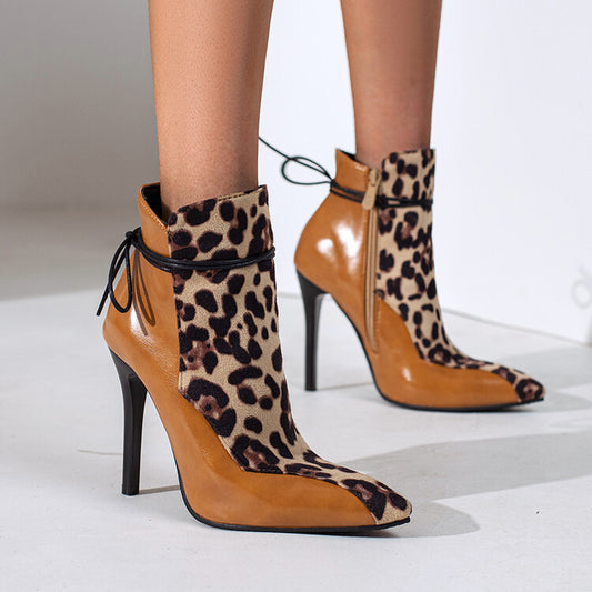 "Phantom Luxe" High-Heel Boots