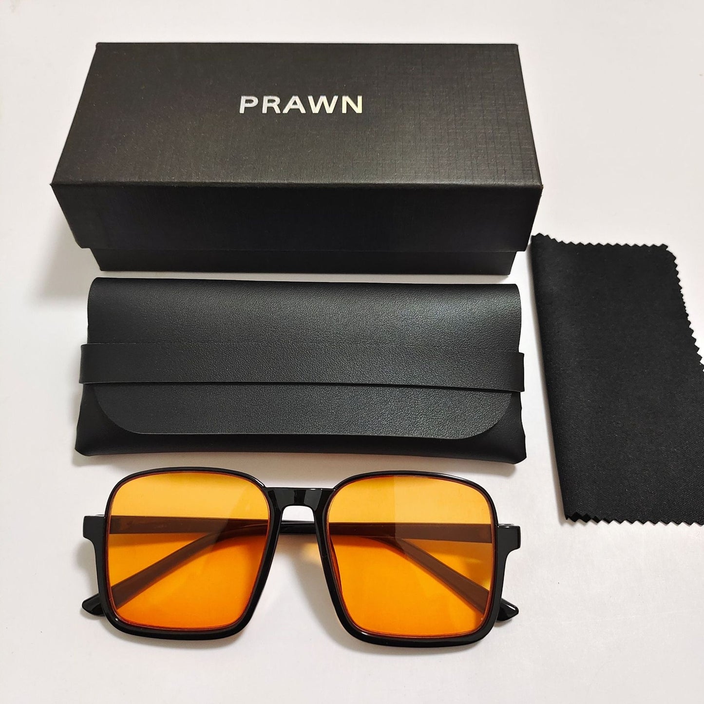 Women's Retro Simple Square Semi-rimless Sunglasses